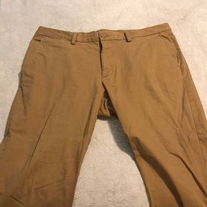 Old navy chino khakis for men barely worn.
